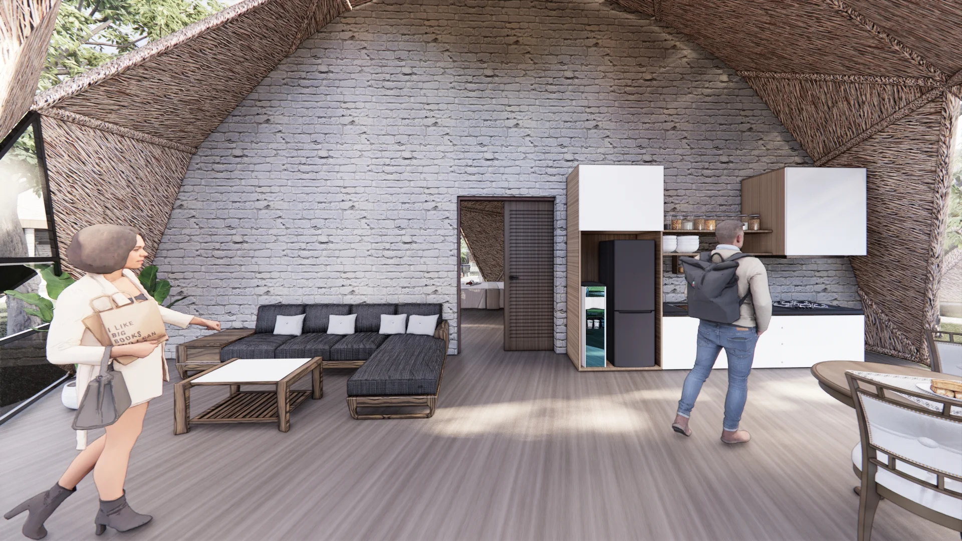 Ecolodge Chachapoyas 16